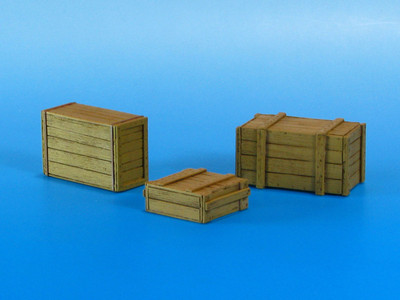 Holzkisten (Allzweck), E010, Eureka XXL, 1/35
