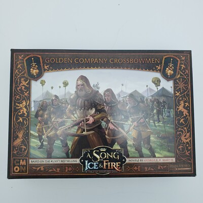 Golden Company Crossbowmen A Song of Ice & Fire ASOIAF Miniatures CMON