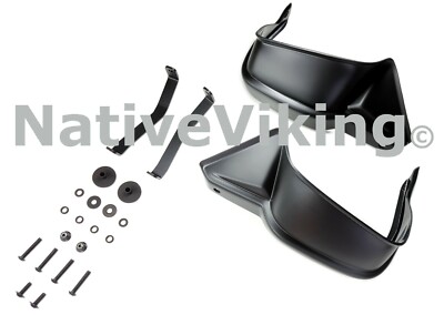 SUPER SOCO CPX 2021 GIVI HP8830 HAND GUARDS specific PROTECTORS pair BLACK