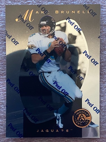 1997 Pinnacle Certified Mark Brunell #12 card