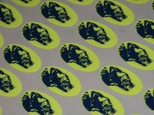 MICHIGAN WOLVERINE LEMON Vintage Football Helmet Awards Decals FULL Sz Qty 20 