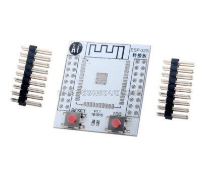 EPS32 ESP 32 ESP 32S IoT Wifi Wlan BLE Module mit Adapter Board
