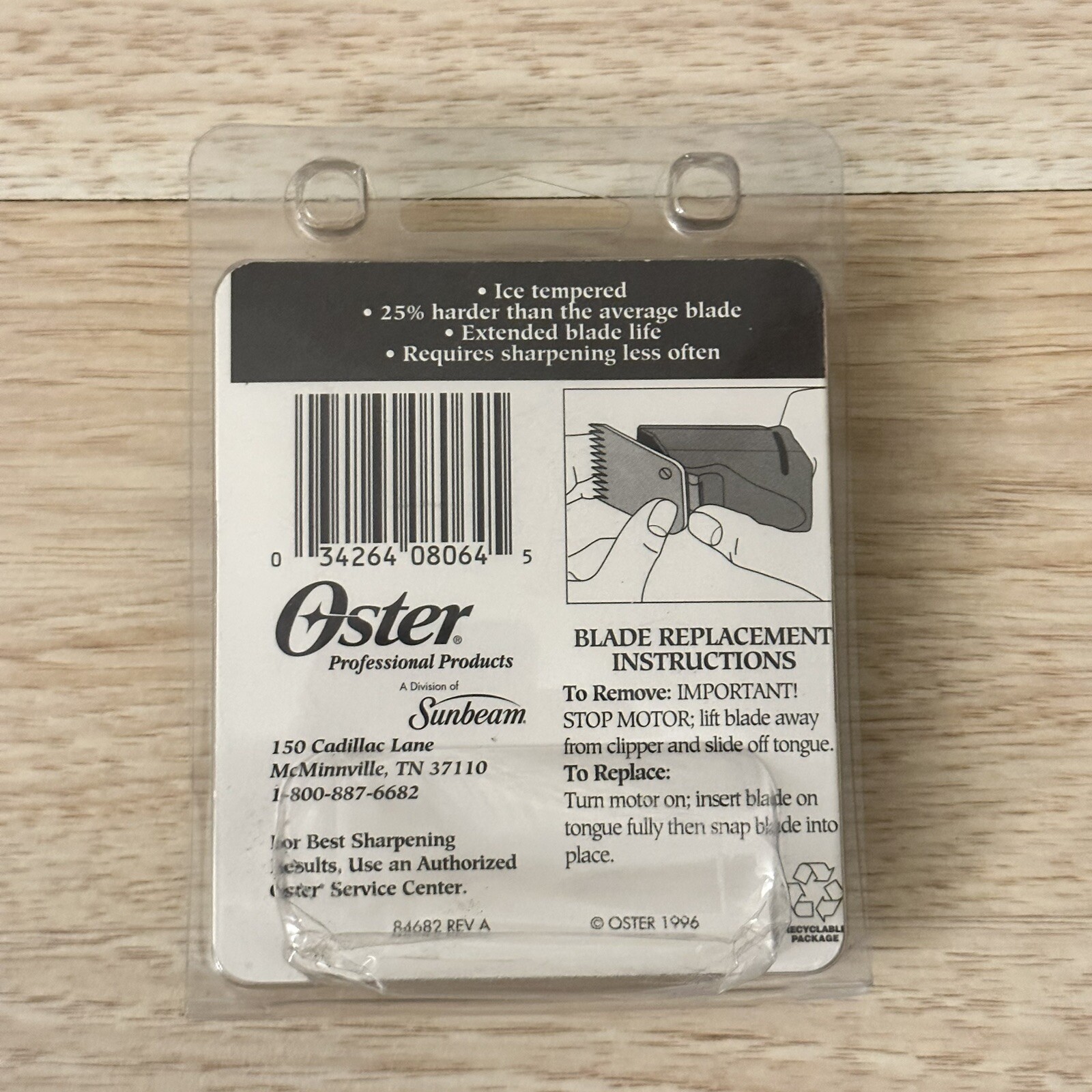 Vintage Oster Elite Single & 2 Speed A5 Clippers Size 4F 3/8" 9.0mm 78919-586