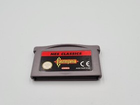 Nintendo Game Boy Advance NES Classics Castlevania mit OVP und Anleitung EUR