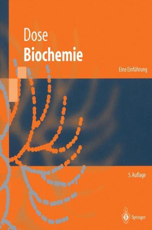 Thumbnail - Biochemie Eine Einführung Klaus Dose Taschenbuch Springer-lehrbuch