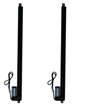 2 pcs Two Piece 30" 30 Inch Linear Actuator 225 Lb Pound Lift 12V 12 Volt DC