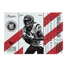 2013 Panini Prestige NFL Passport #3 DeAndre Hopkins Houston Texans Football