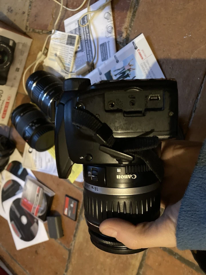 Canon EOS 400D, foto 4 di 5