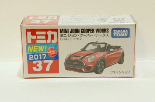 Tomica Diecast Mini Cooper y vehículos de juguete Diecast