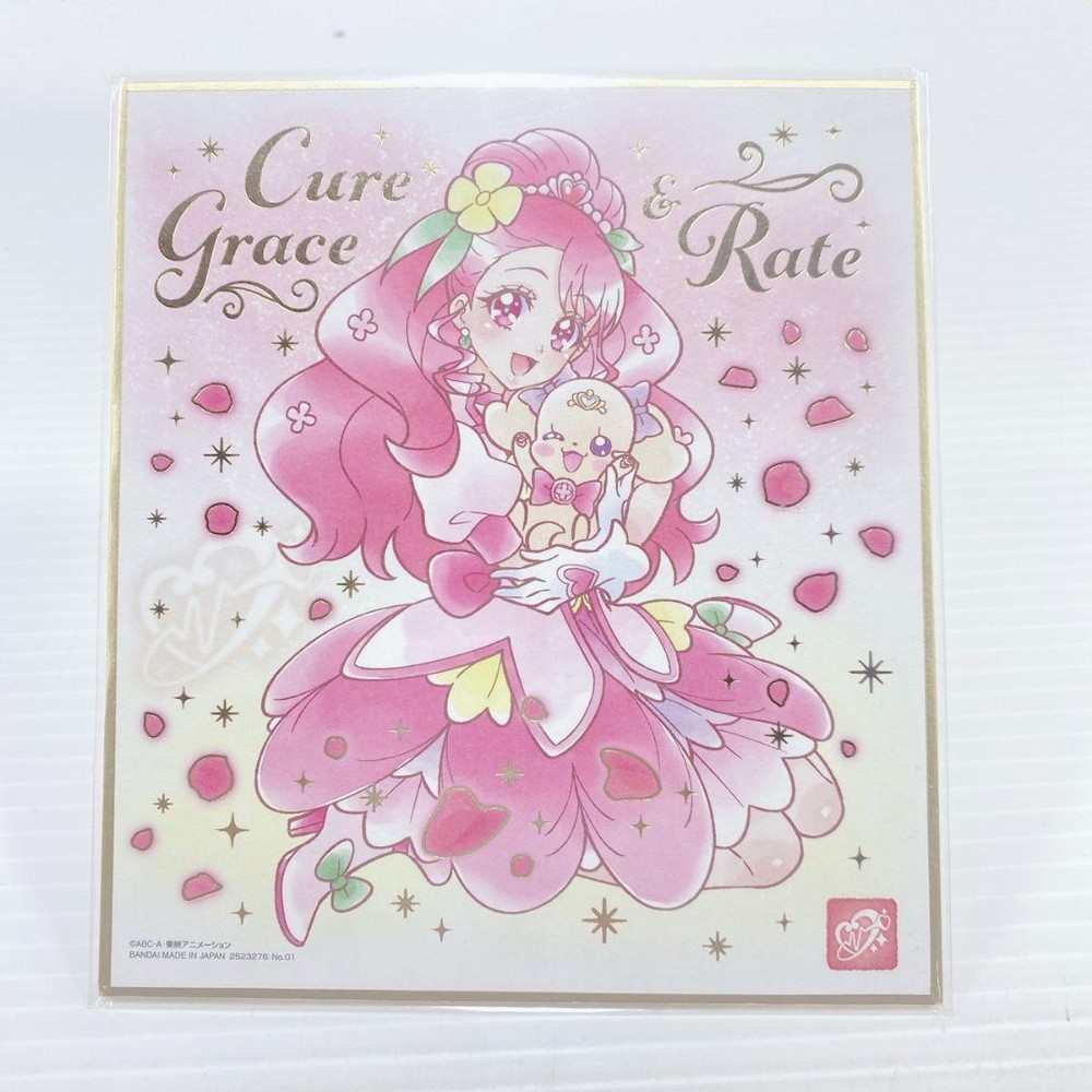 Cure Black Colored Drawing Paper Foil Stamping Japan Anime