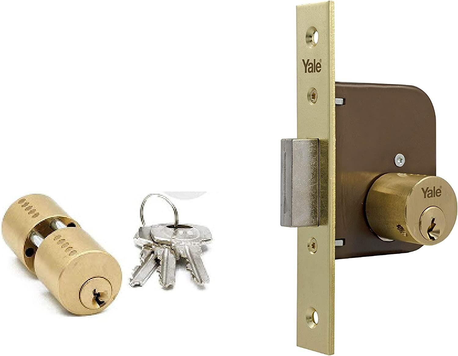 CERRADURA DE EMBUTIR AZBE MODELO 51 - 60 MM