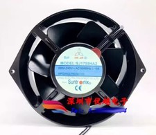 1PCS SANJUN SJ1755HA2 17055 AC220V-240V 0.18A Full Metal Axial Cooling Fan