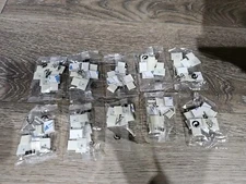 Govee Permanent Outdoor Lights Orginal Clips WHITE Brackets 10 Pack