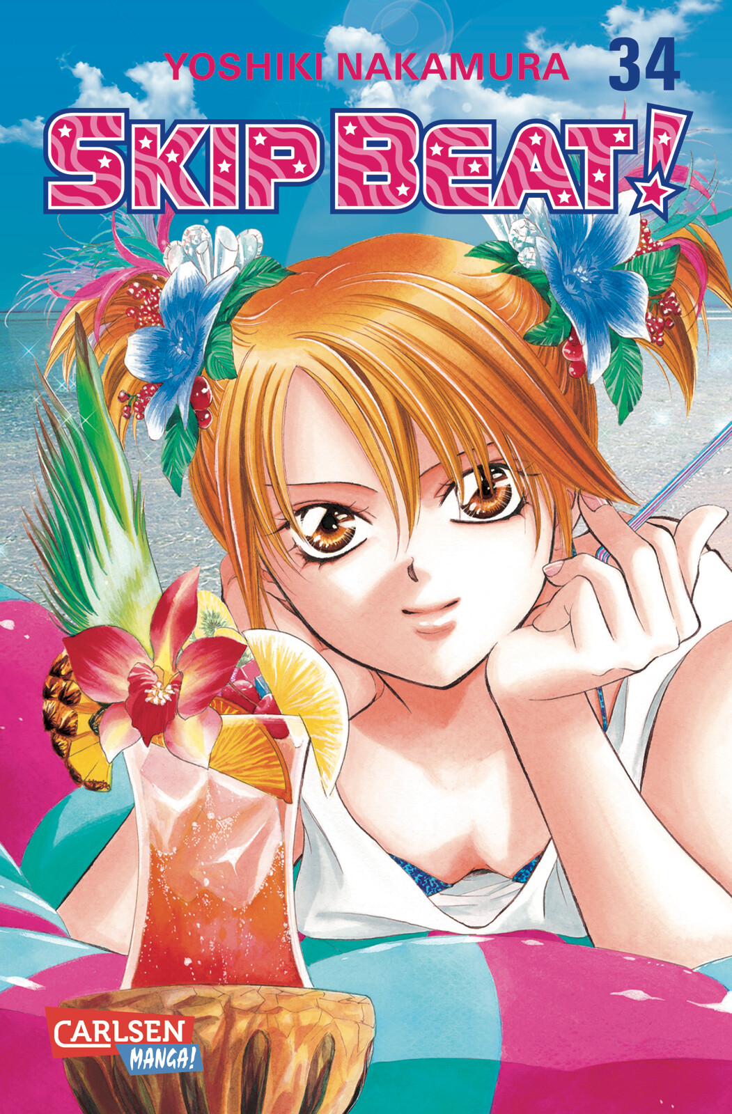 Yoshiki Nakamura; Antje Bockel / Skip Beat 34