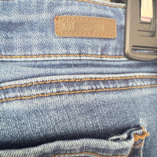 KUT from the Kloth Toothpick Skinny Jeans size 10P in EUC - Picture 7 of 12