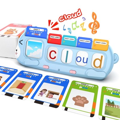 QuTZ Talking Phonics Flash Cards - Mastering Numbers Letter Sound Improving R...