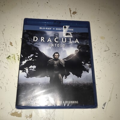 Dracula Untold (Blu-ray, 2014)