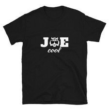 "JOE COOL" Joe Burrow Cincinnati Bengals NFL Short-Sleeve Unisex T-Shirt