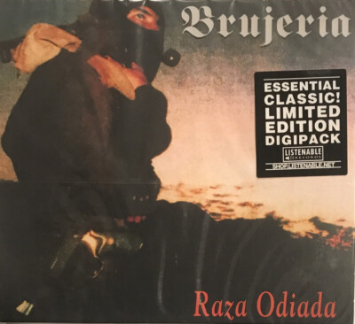 Brujeria - Raza Odiada CD 2018 Listenable   POSH423  [Digipak] [Sealed] *FR