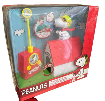 Casetta PEANUTS SNOOPY Hundehütte FLYNG ACE RC Spielzeug 3+ Imc Toys