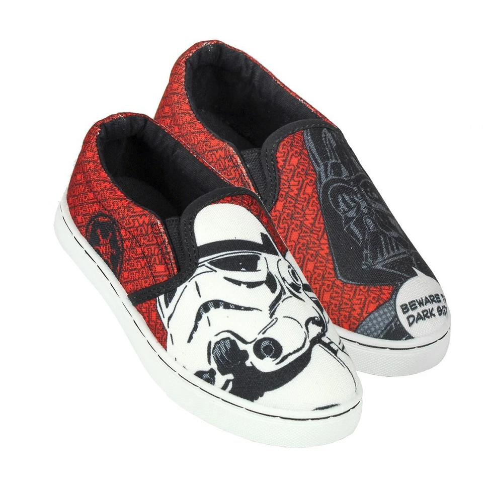 BASKETS ENFANT DISNEY STARWARS DU 31 AU 35 - Photo 1/2