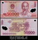 VIETNAM 50000 50,000 DONG 2023 Pick-121 POLYMER NEW-UNC