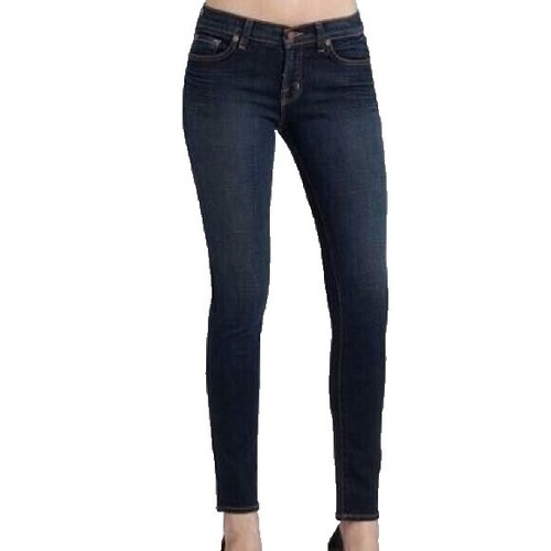 J Brand Scarlett Cigarette Jeans Womens Size 28 Dark Wash Style 7014 Low  Rise