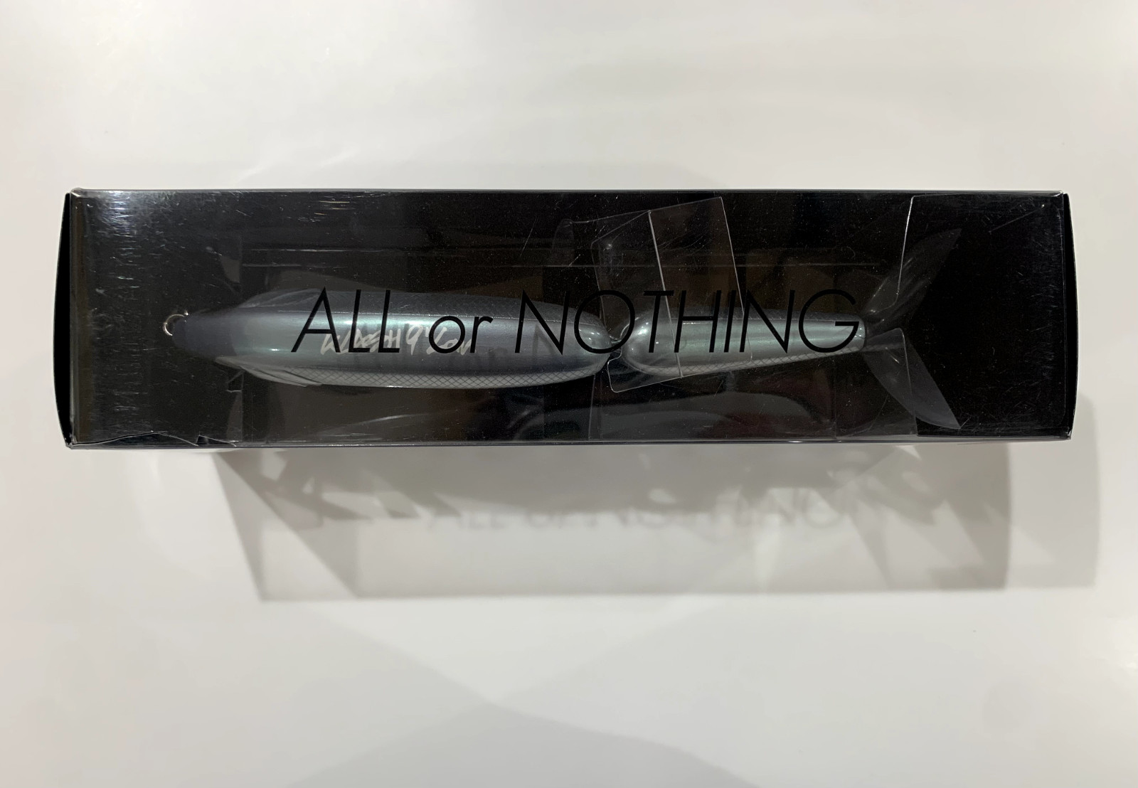 DRT KLASH9 Low Float 4oz class Big Swimbait Lure LazerSpex Color New JAPAN - Image 3