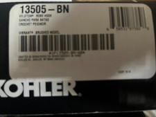 Kohler K-13505-BN Kelston Robe Hook in Vibrant Brushed Nickel Finish