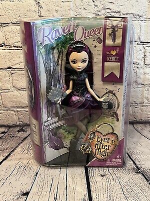 Ever After High Raven Queen Doll 1st Chapter Mattel Purple