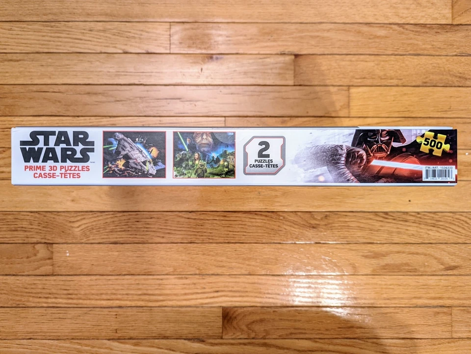 Star Wars Prime 3D Lenticular Puzzles [Twin Pack] - Image 3 of 4