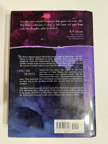 Libros individuales de tapa dura Forgotten Realms. ¡Elige tu novela! - Imagen 56 de 85
