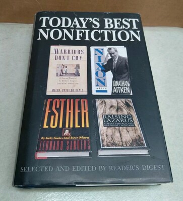 Today's Best Nonfiction by Readers Digest , First Edition hardcover 1995 Vol. 32