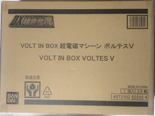 Voltes V DX Soul of Chogokin VOLT IN BOX Super Electromagnetic Machine Bandai - Picture 3 of 3