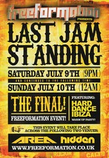 FREEFORMATION 9/7/06 Classic Rave Flyer