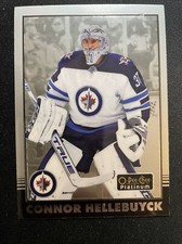 20-21 UD Opee Chee Platinum Hockey Retro R-8 Connor Hellebuyck