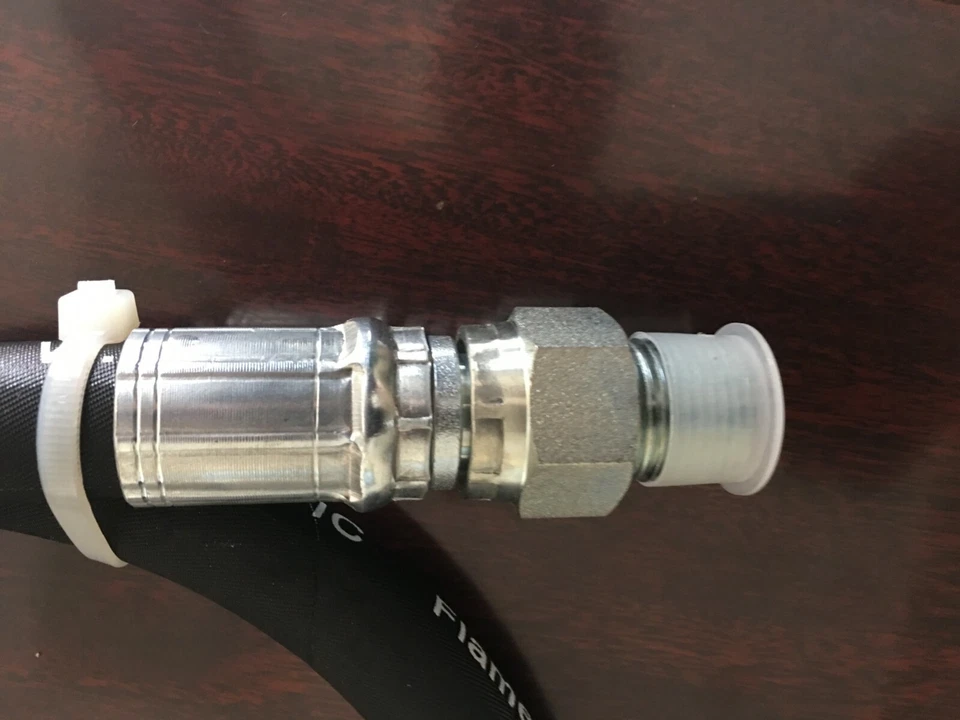 1 Spool 328 ft. 1 PC of R16-08 1/2" SAE 100R2AT Hydraulic Hose 2-Wire 5,000 PSI - Image 3 of 3