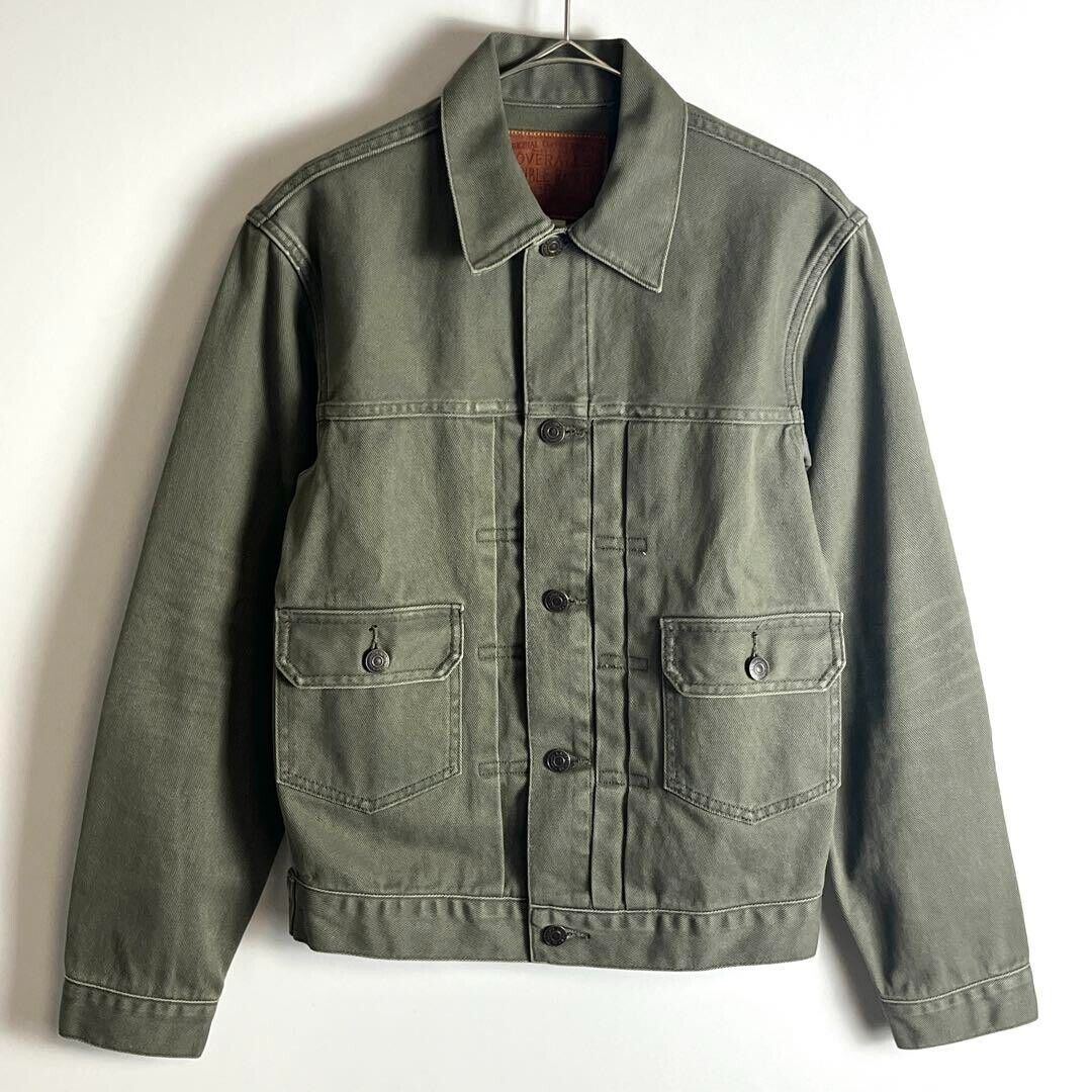 RRL Double RL OVERALLS denim jacket Men's Size XS Cotton RRL Double RL OVERALLS denim jacket Men's Size XS Cotton