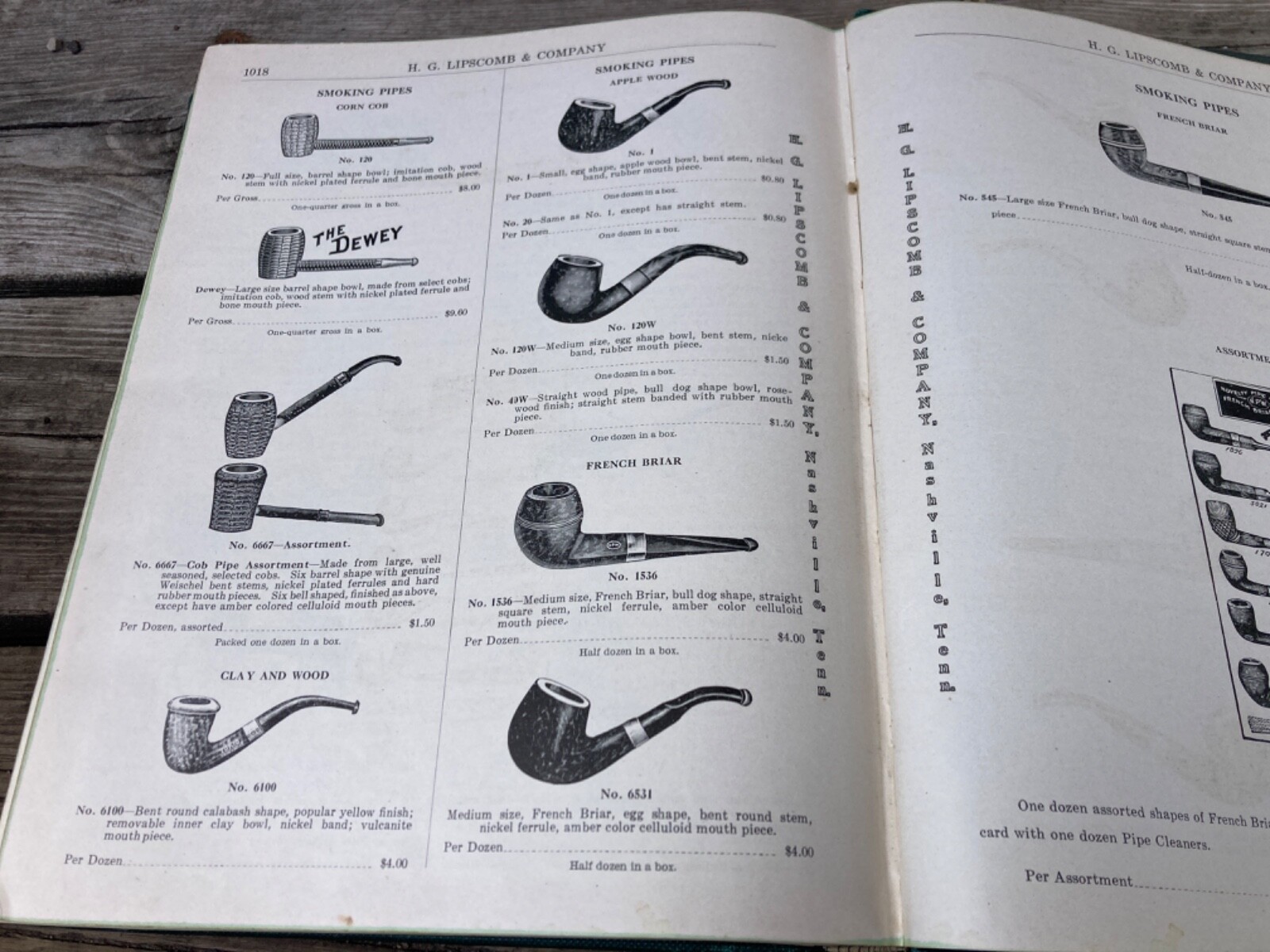 1913 H.G. COMPANY NASHVILLE TENNESSEE TN HARDWARE CATALOG BOOK