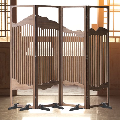 2 Pcs Screen Partition Foot Support for Panel Baby Room Divider - Picture 8 of 12
