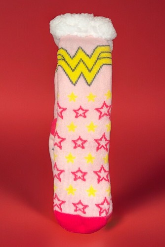 Wonder Woman Sherpa Socks One Size Fits Most