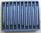 Packing 10 PCS D 1,5 mm CENTER CARBIDE  DRILLS COMBINED .