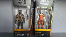 Hasbro Star Wars Black Series Q9-0 Zero & Aurra Sing Action Figures