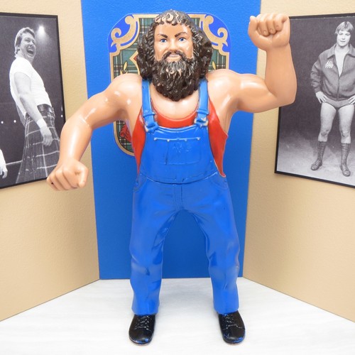 Hillbilly Jim Vintage 1984 LJN WWF Wrestling Super...