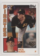2019 Topps 1984 Baseball Rookies 150th Anniversary 17/150 Nick Burdi #84R-NB g6p