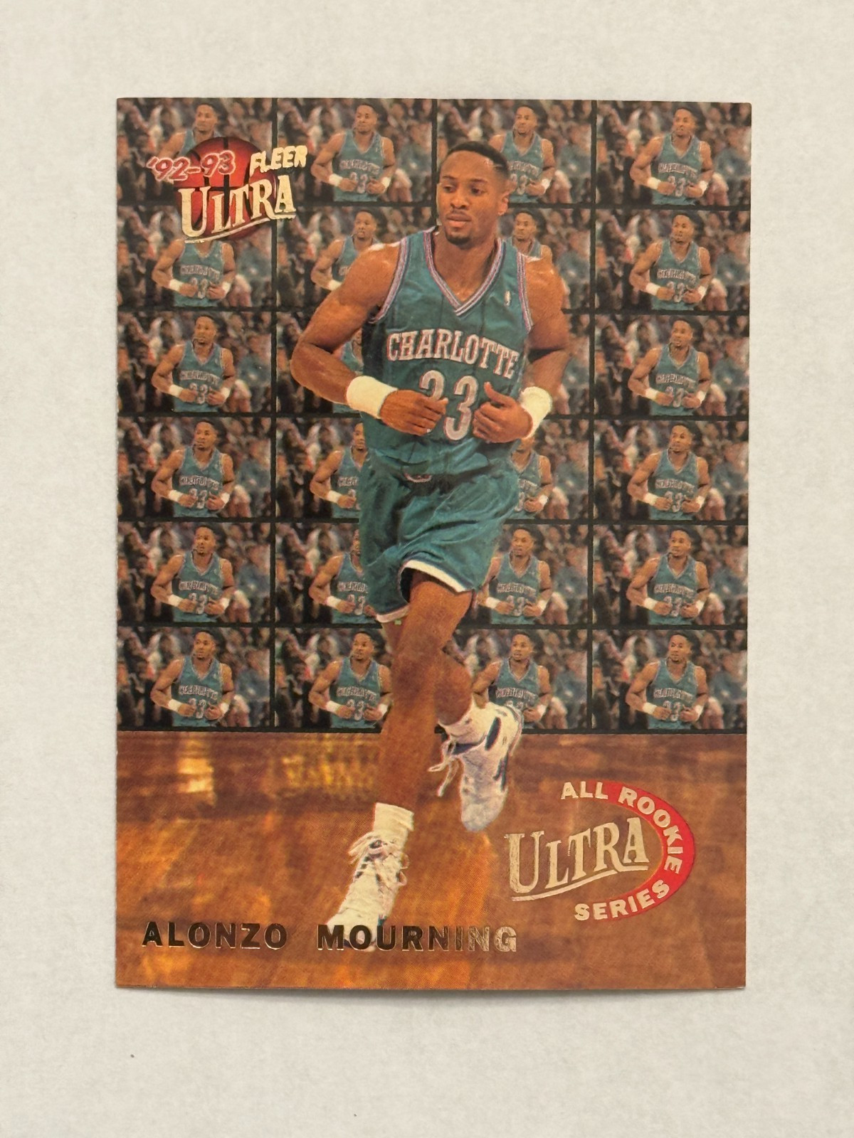1992-93 Ultra All Rookie Series single cards U-Pick