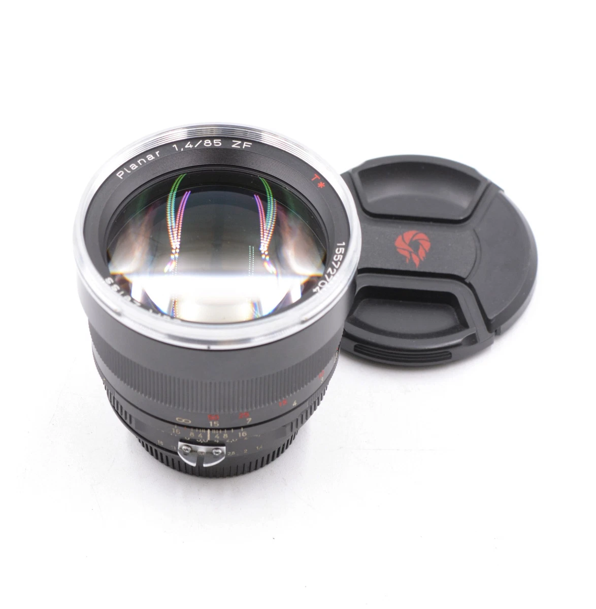 Carl Zeiss Planar T* 85mm F1.4 MMJ 美品 Zeiss Planar T* 85mm F/1.4 ZF.2 Lens for Nikon F-Mount Cameras