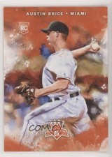 2017 Panini Diamond Kings Rookies Austin Brice #173 08ay
