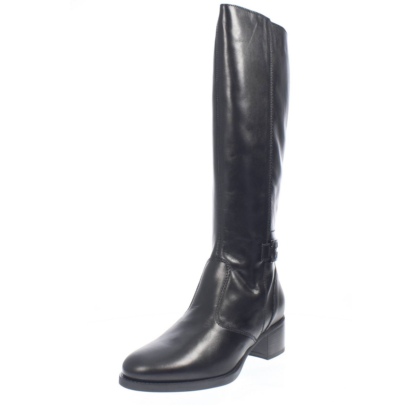 Nerogiardini Lederstiefel mit schwarzem Absatz - Gre 35 223 cm Damenschuhe 33790₽