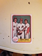 THREE ALL-STARS & HALL OF FAMERS IN 1. I SAY 3 BECAUSE PETE ROSE 
